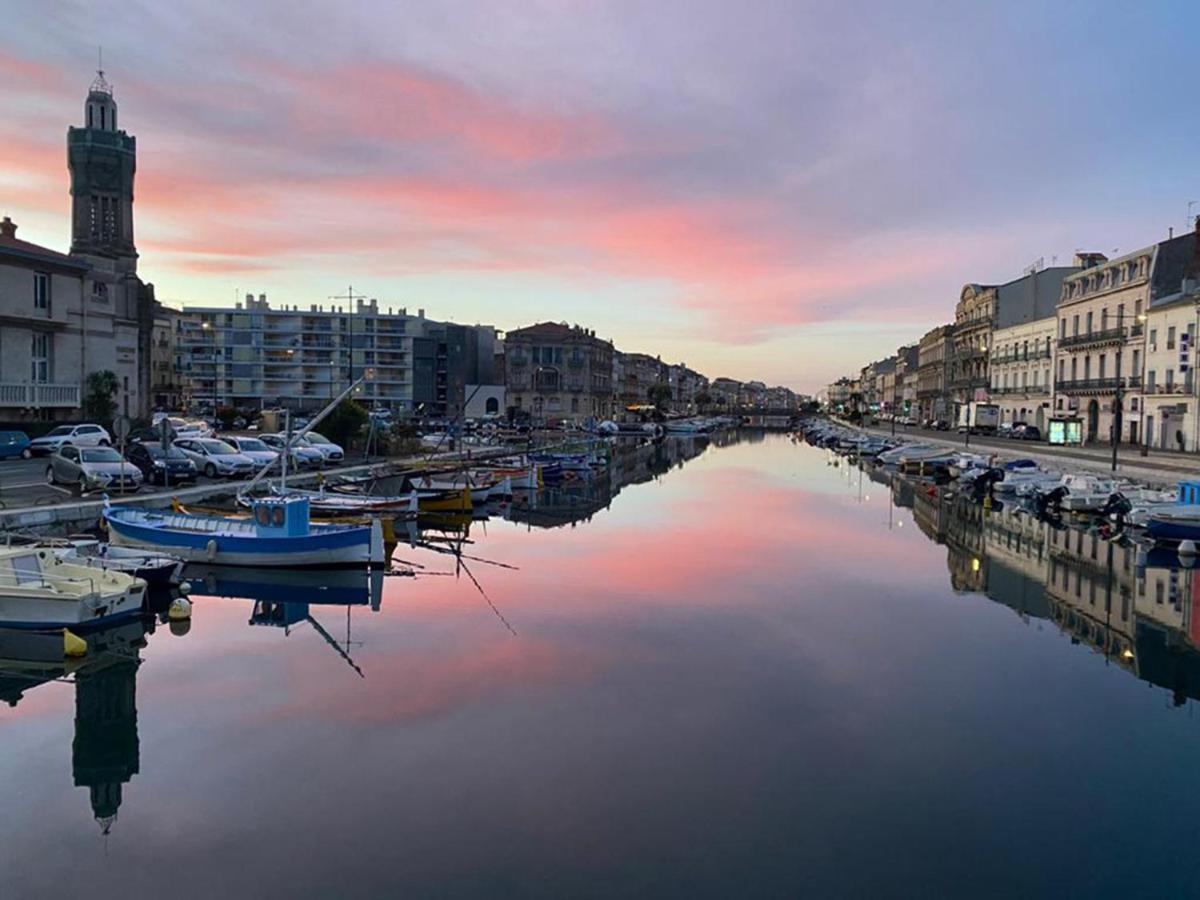 Hypercentre, Grand Studio Charmant Traversant De 47M2 Sete Exterior photo